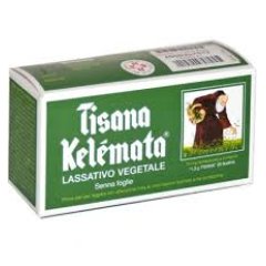 tisana kelemata lassativo 20 buste 1,3g
